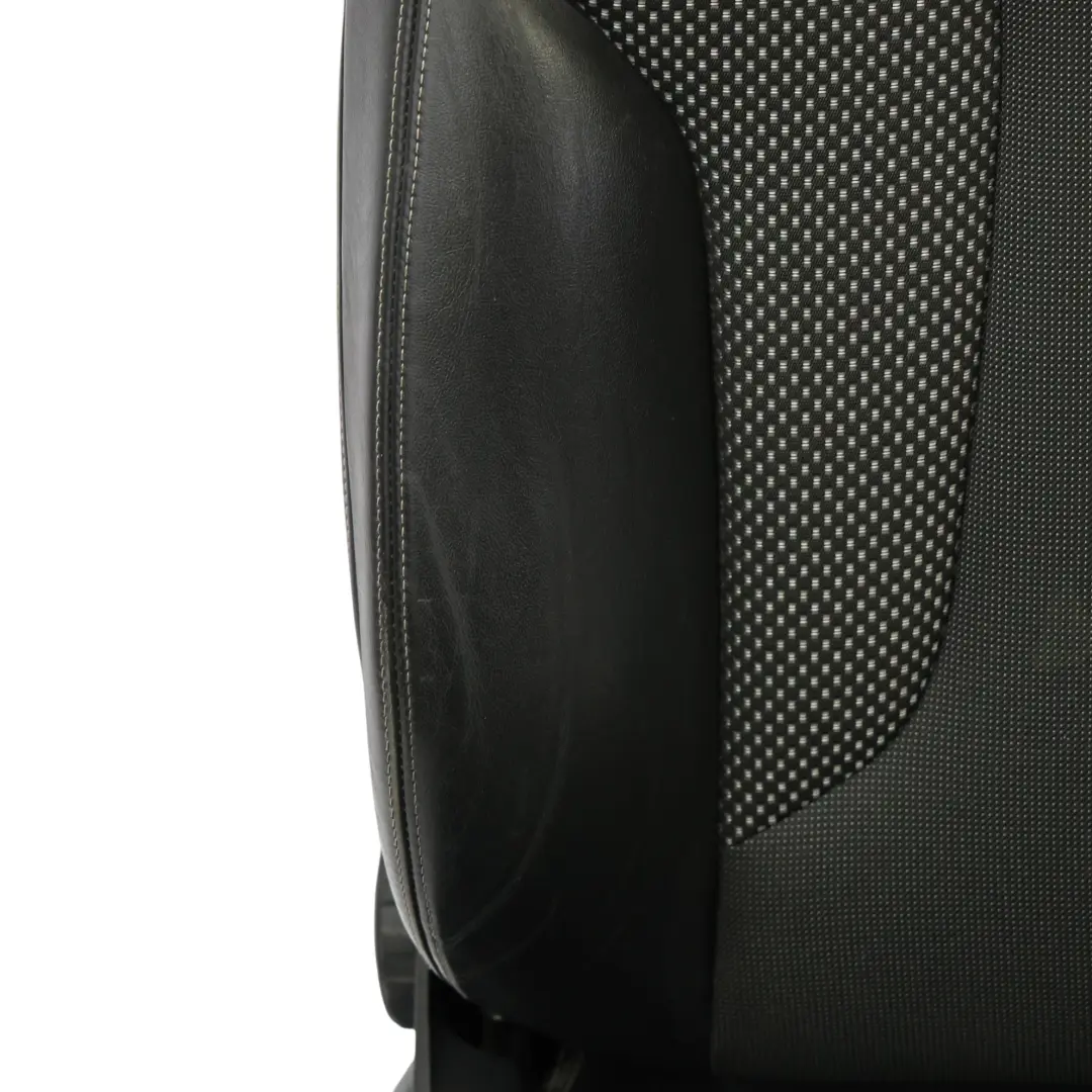 Audi A3 8V Sportback Sport Seat Front Right O/S Heated Half Leather Black