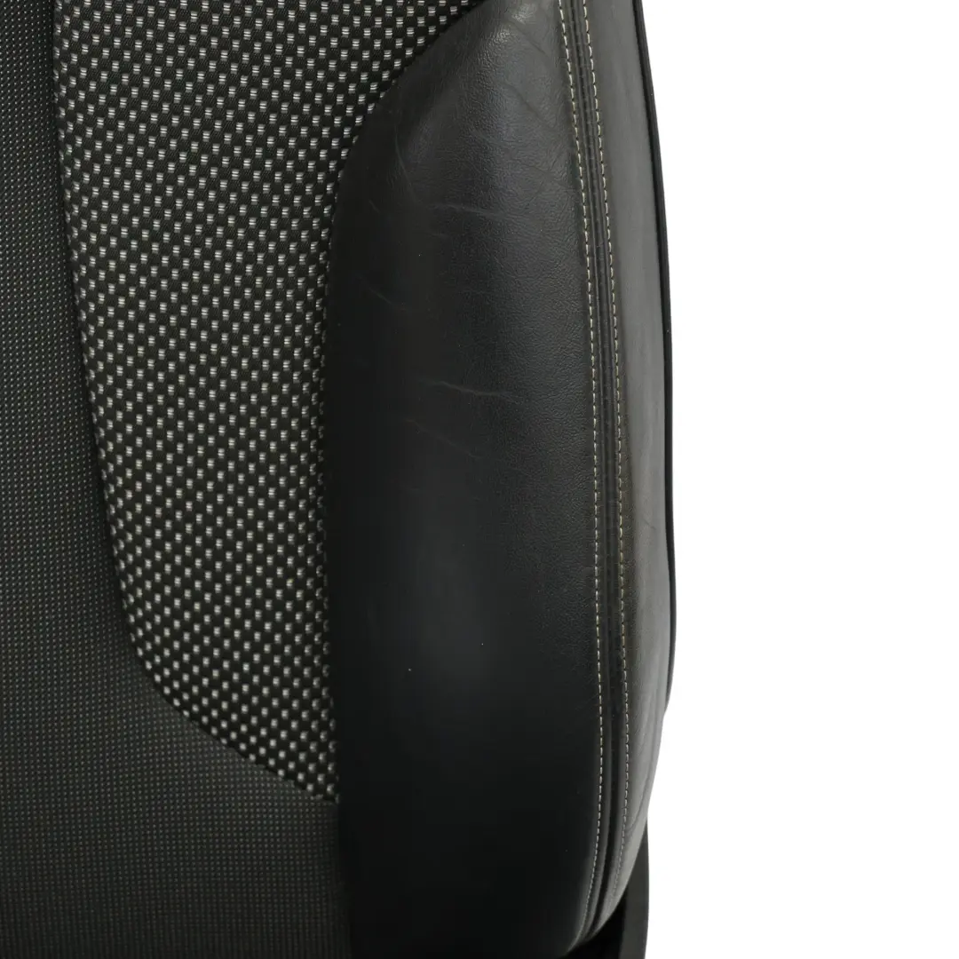 Audi A3 8V Sportback Sport Seat Front Right O/S Heated Half Leather Black