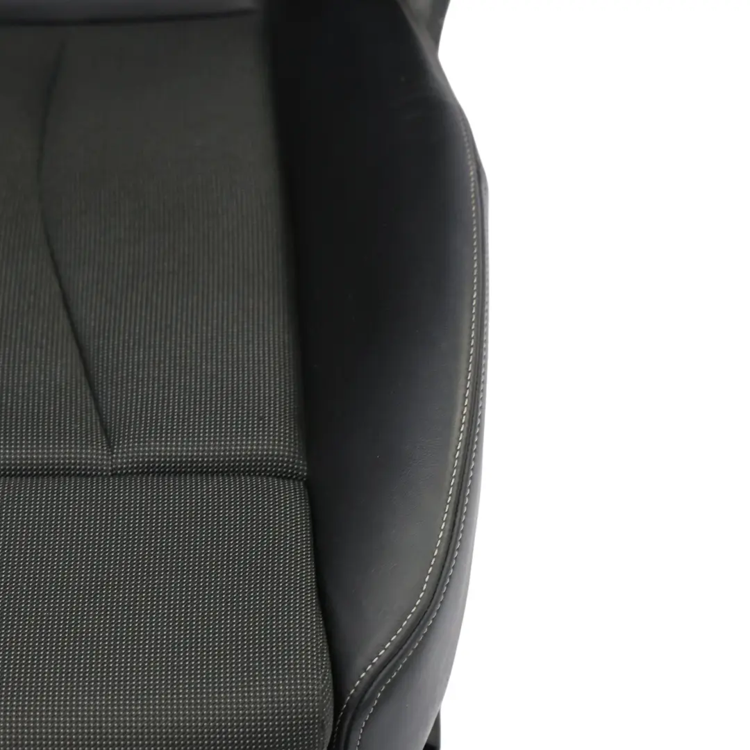 Audi A3 8V Sportback Sport Seat Front Right O/S Heated Half Leather Black
