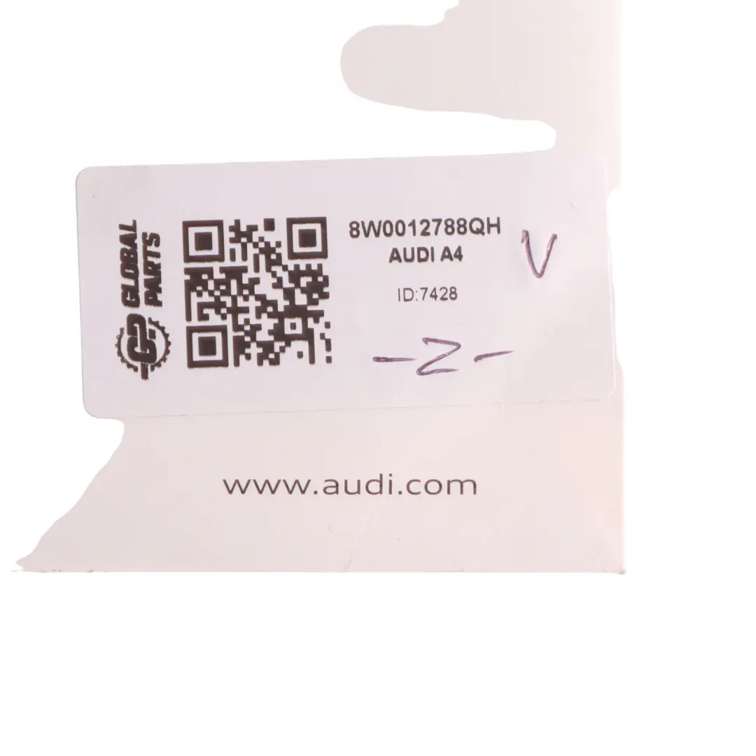 Audi A4 B9 Onboard Manual Owner's Handbook CD Disc 8W0012788QH