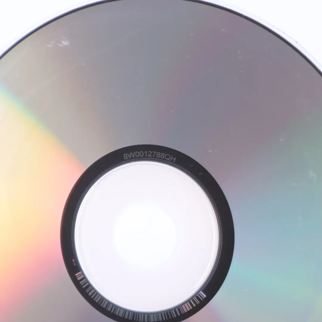 Audi A4 B9 Onboard Manual Owner's Handbook CD Disc 8W0012788QH