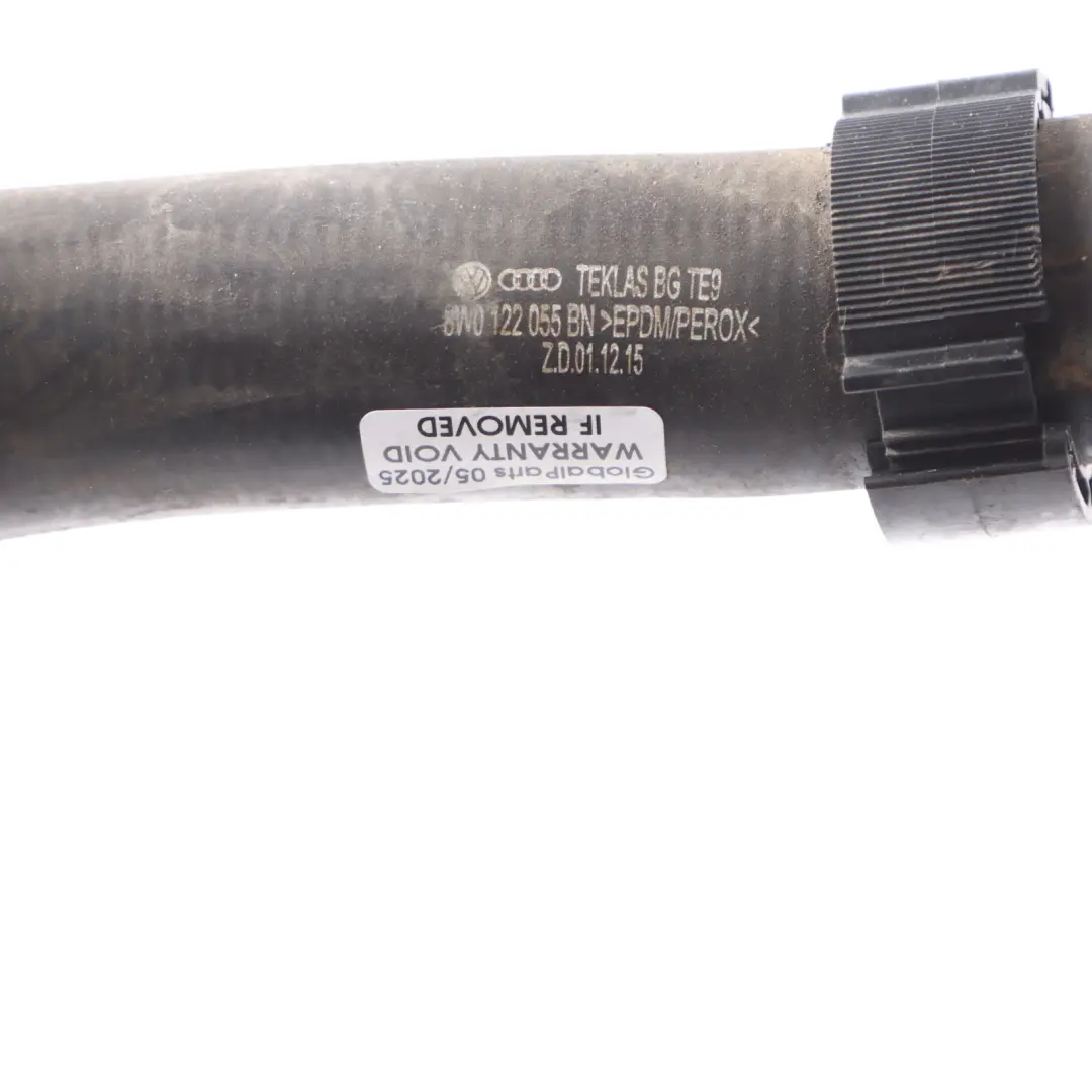 Coolant Pipe Audi A4 B9 A5 F5 Radiator Hose Line Tube 2.0 Petrol 8W0122055BN