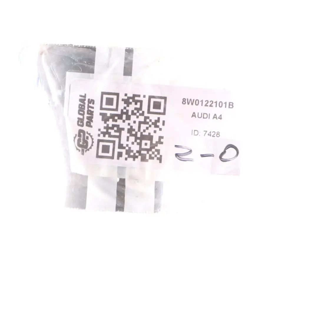 Water Hose Audi A4 B9 A5 F5 Cooling Coolant Radiator Pipe Line 8W0122101B