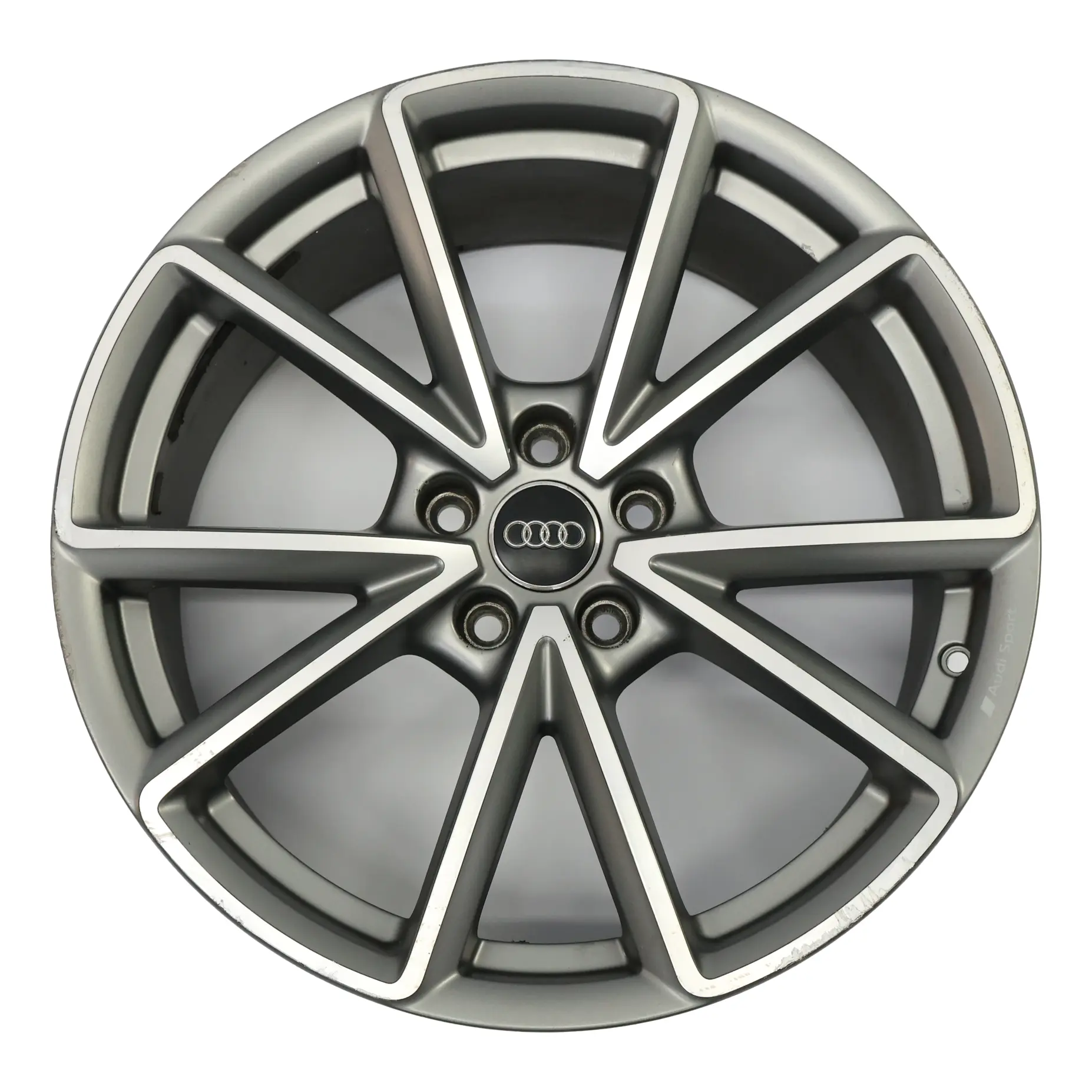Audi A4 8W B9 Sport Cerchio Lega Leggera 19" 8,5J ET:40 8W0601025EA