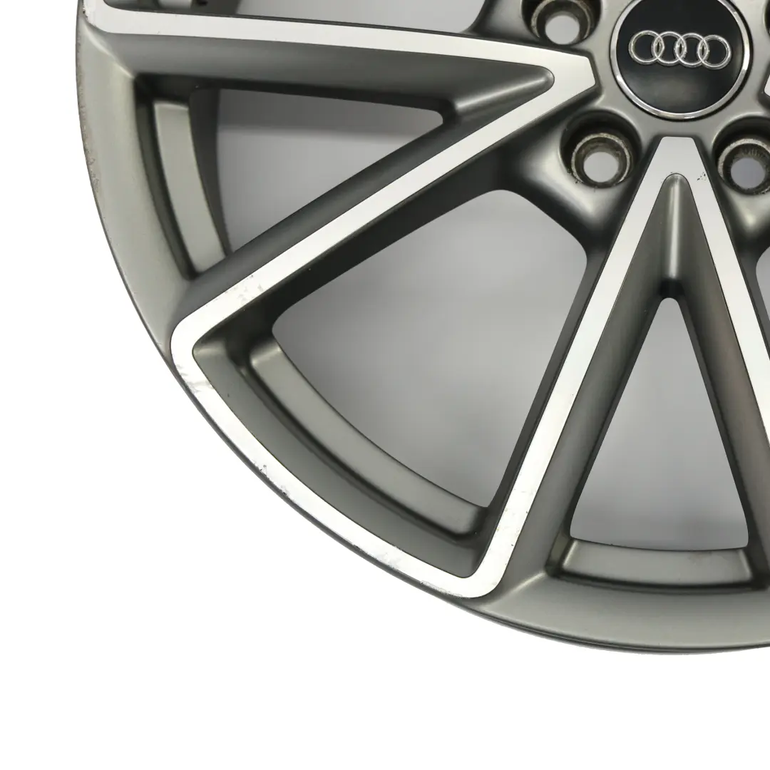 Audi A4 8W B9 Sport Cerchio Lega Leggera 19" 8,5J ET:40 8W0601025EA