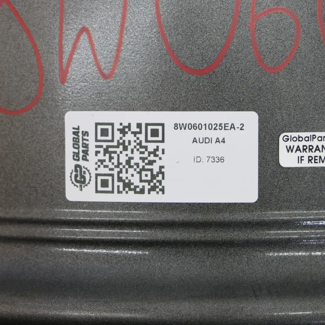 Audi A4 8W B9 Sport Wheel Light Alloy Rim 19" 8,5J ET:40 8W0601025EA 