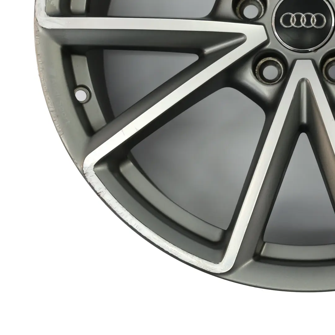 Audi A4 8W B9 Sport Wheel Light Alloy Rim 19" 8,5J ET:40 8W0601025EA 