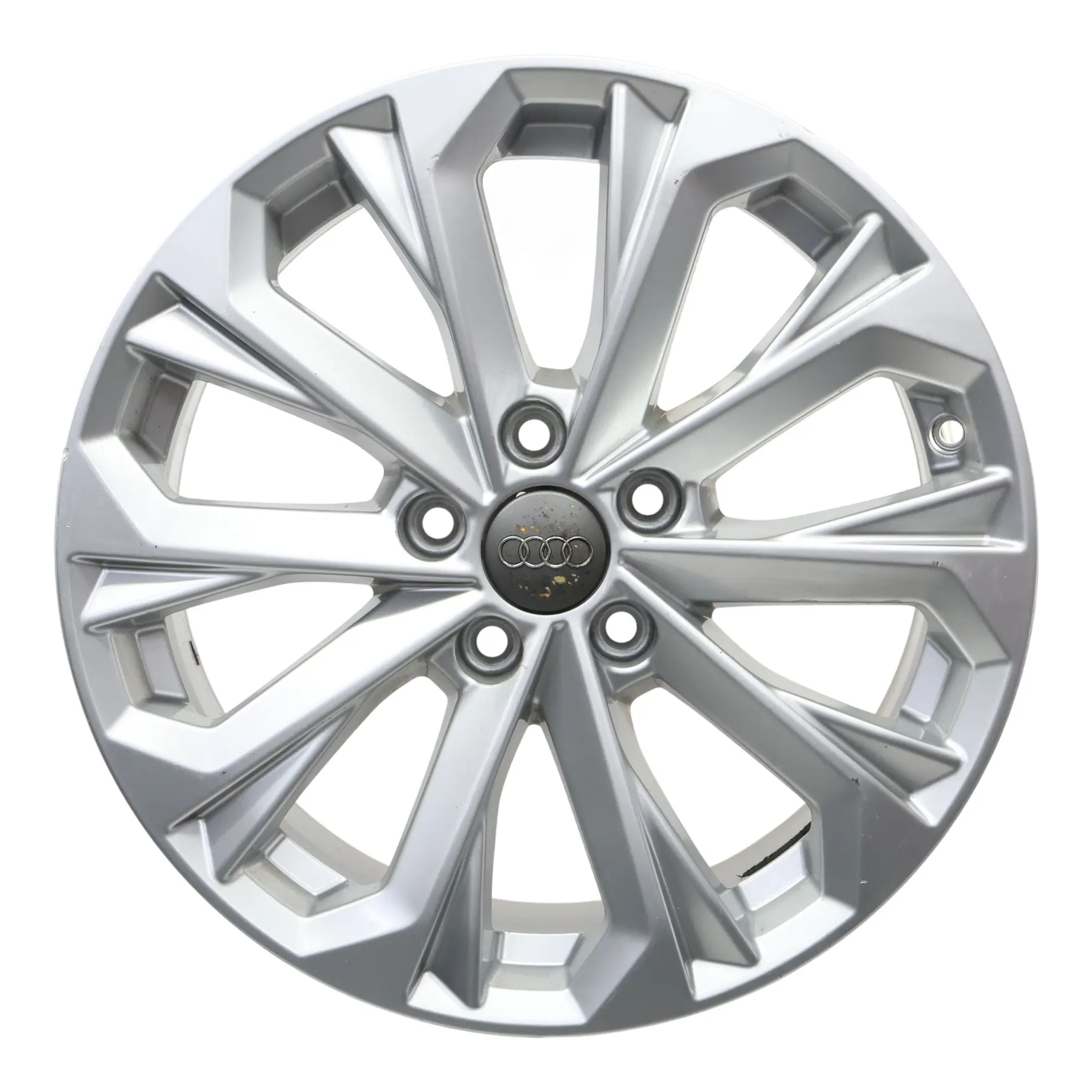 Audi A4 B9 8W Silver Wheel Alloy Rim 17" 7J ET:38 10-Spoke 8W0601025L