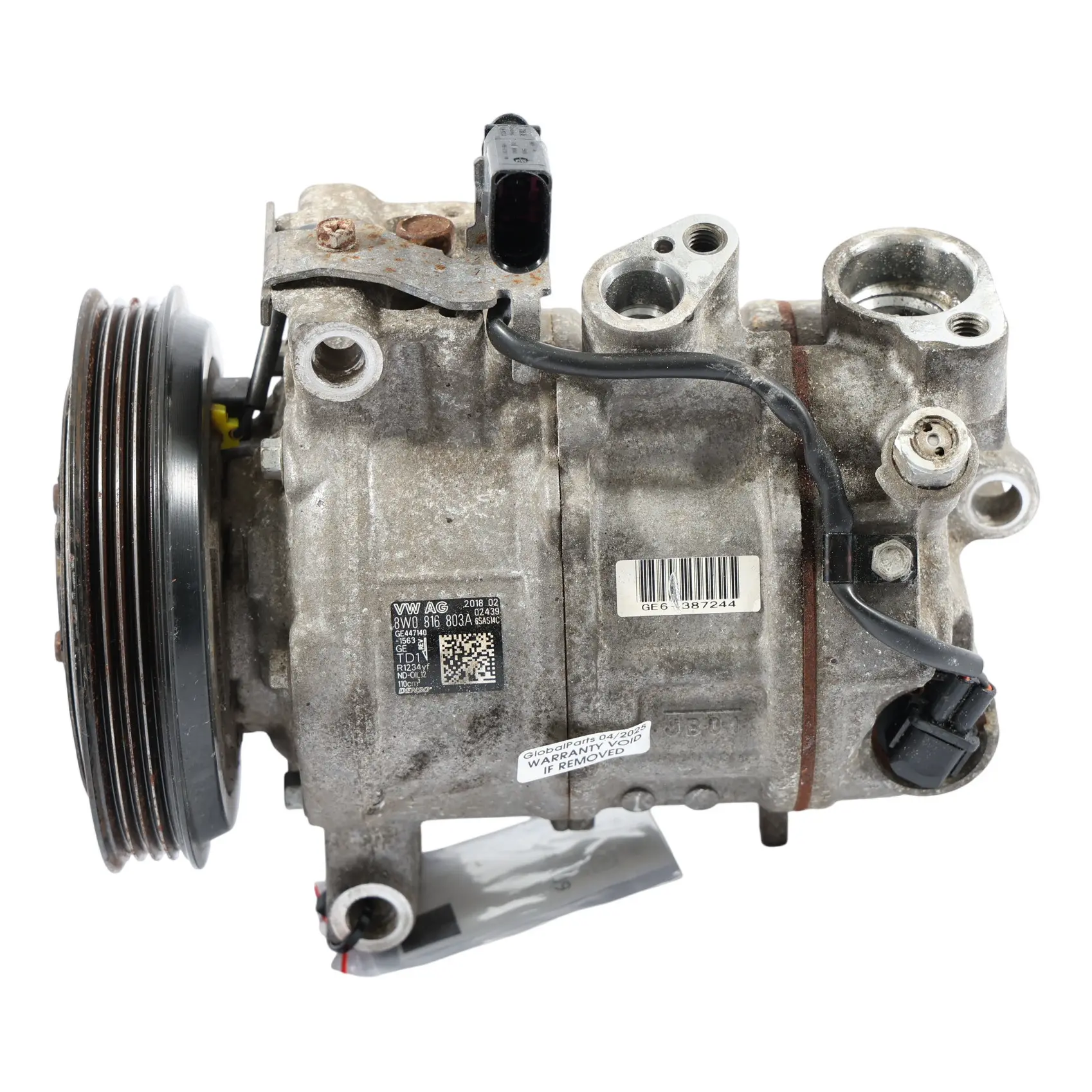 Audi A4 S4 B9 3.0 TFSI Air Conditioning Compressor Air Con A/C Pump 8W0816803A