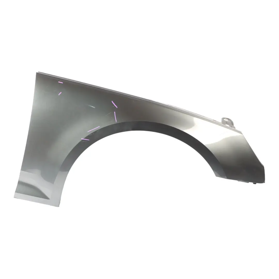 Audi A4 B9 Side Panel Front Right O/S Wing Fender Daytona Grey Pearl Effect Z7S