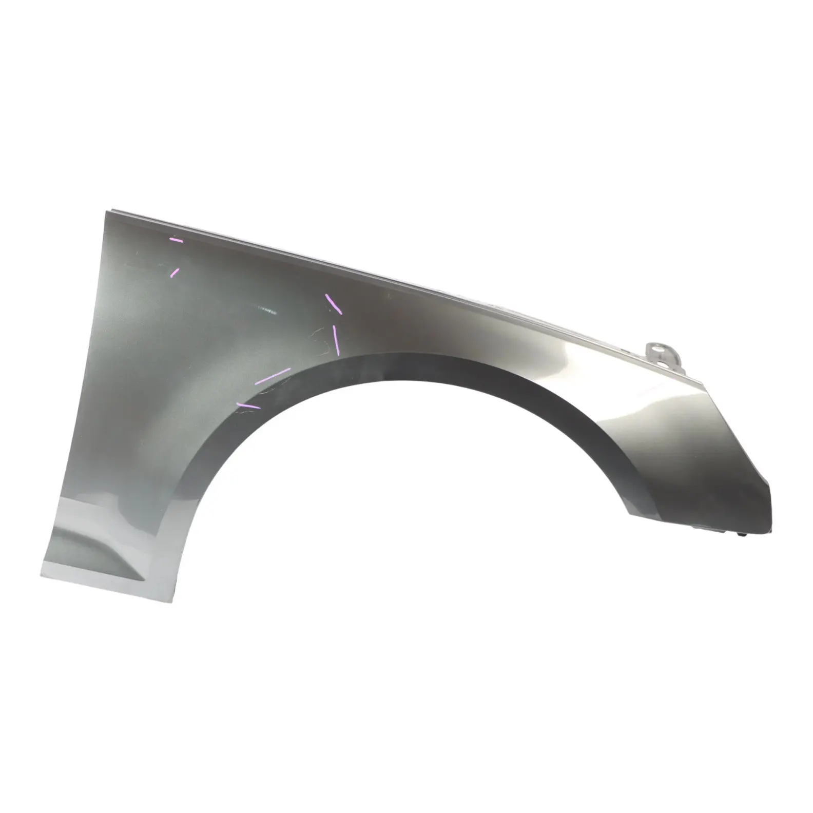 Audi A4 B9 Side Panel Front Right O/S Wing Fender Daytona Grey Pearl Effect Z7S