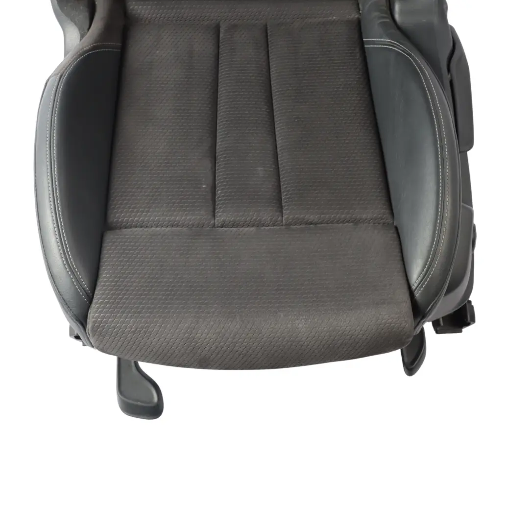 Audi A4 B9 S-Line Sport Front Seat Heated Left N/S Alcantara Leather Black