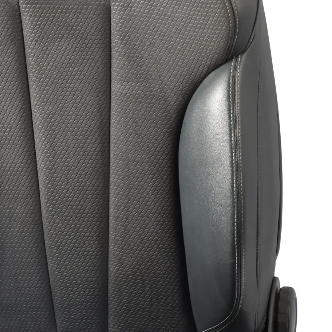 Audi A4 B9 S-Line Sport Front Seat Heated Left N/S Alcantara Leather Black