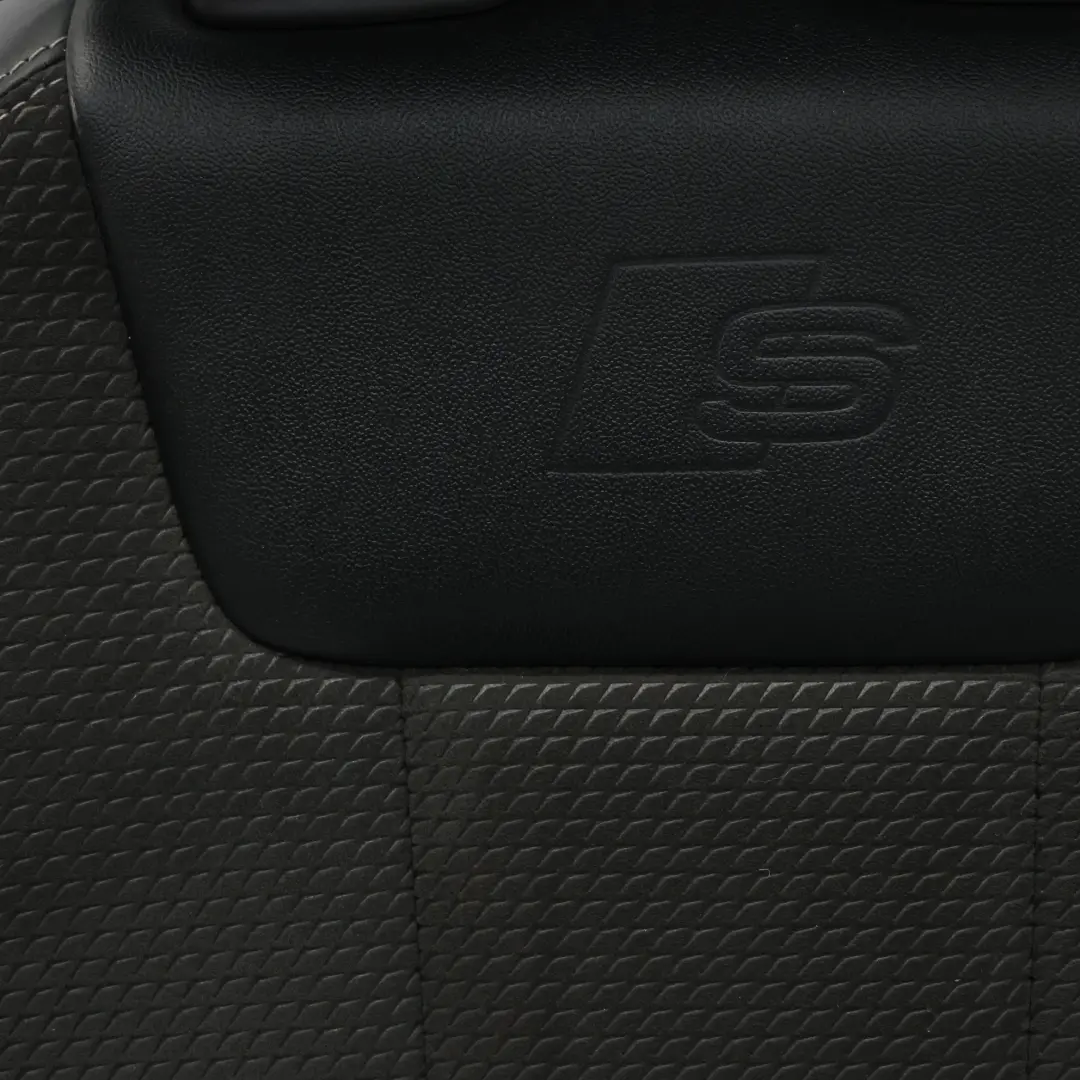 Audi A5 F5 Asiento Deportivo Delantero Derecho Calefacción Cuero Alcantara Negro