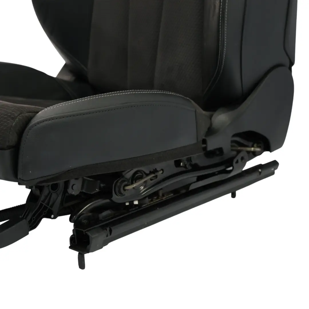 Audi A5 F5 Asiento Deportivo Delantero Derecho Calefacción Cuero Alcantara Negro