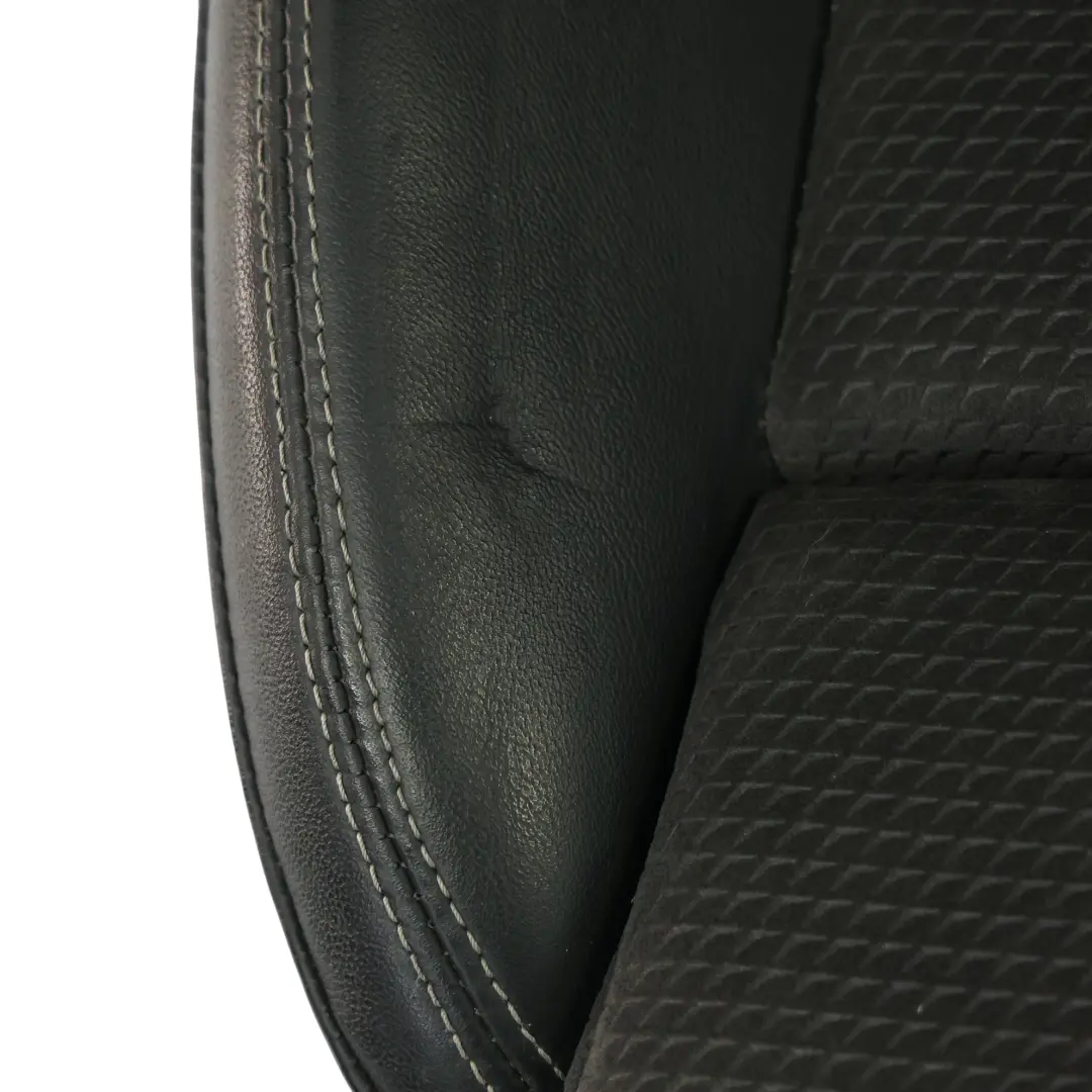 Audi A5 F5 Asiento Deportivo Delantero Derecho Calefacción Cuero Alcantara Negro