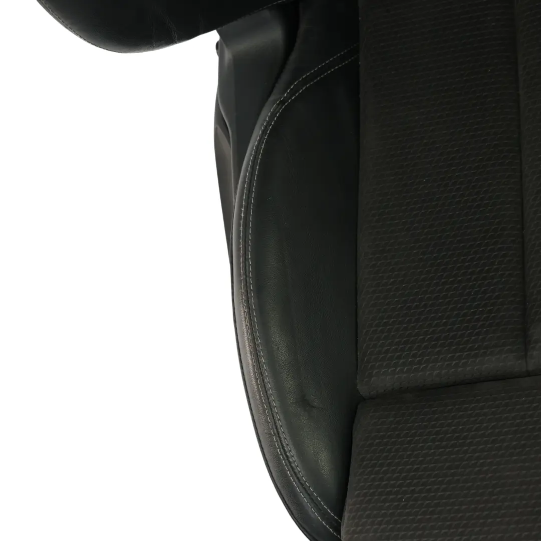 Audi A5 F5 Asiento Deportivo Delantero Derecho Calefacción Cuero Alcantara Negro