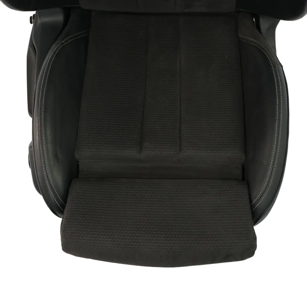 Audi A5 F5 Asiento Deportivo Delantero Derecho Calefacción Cuero Alcantara Negro
