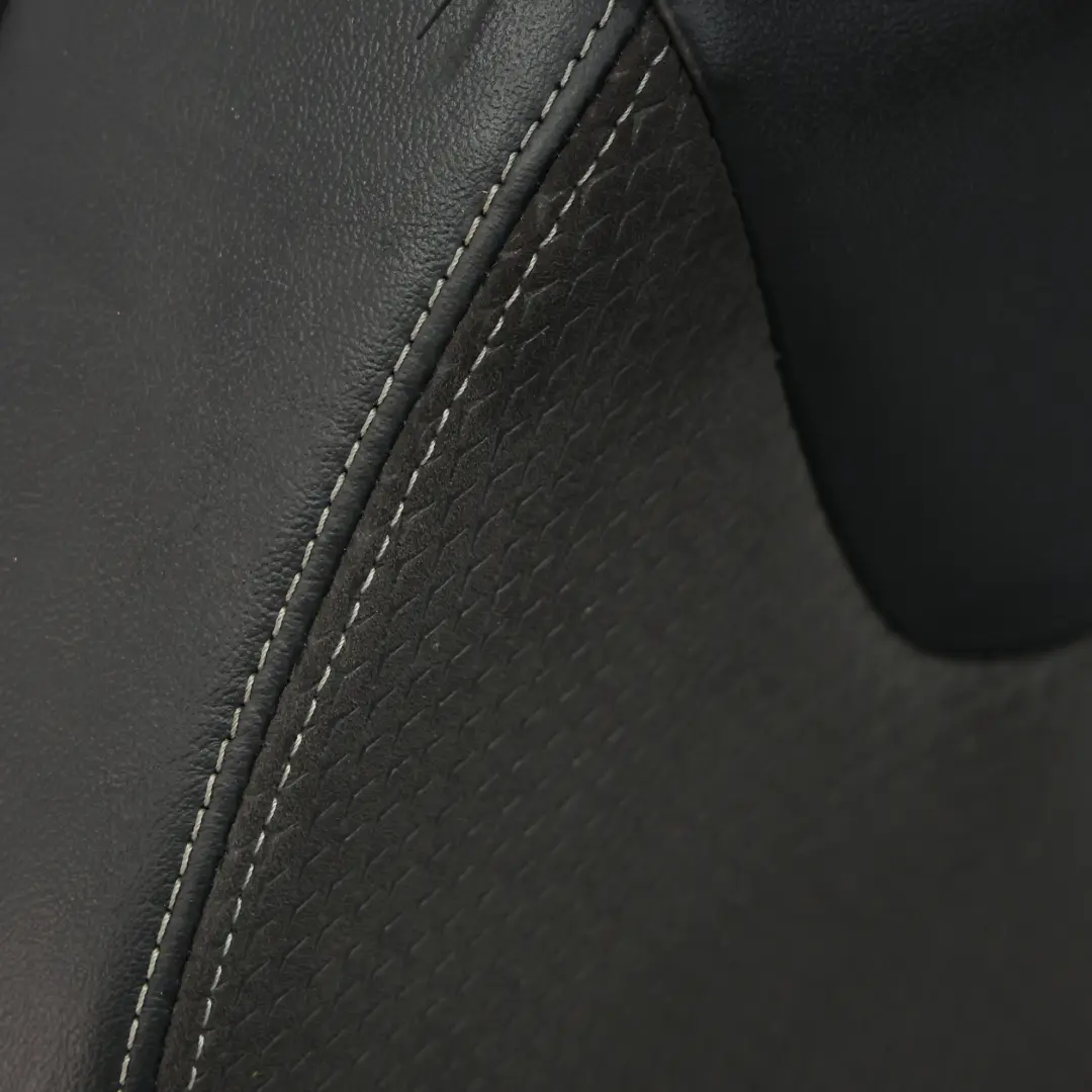 Audi A5 F5 Asiento Deportivo Delantero Derecho Calefacción Cuero Alcantara Negro