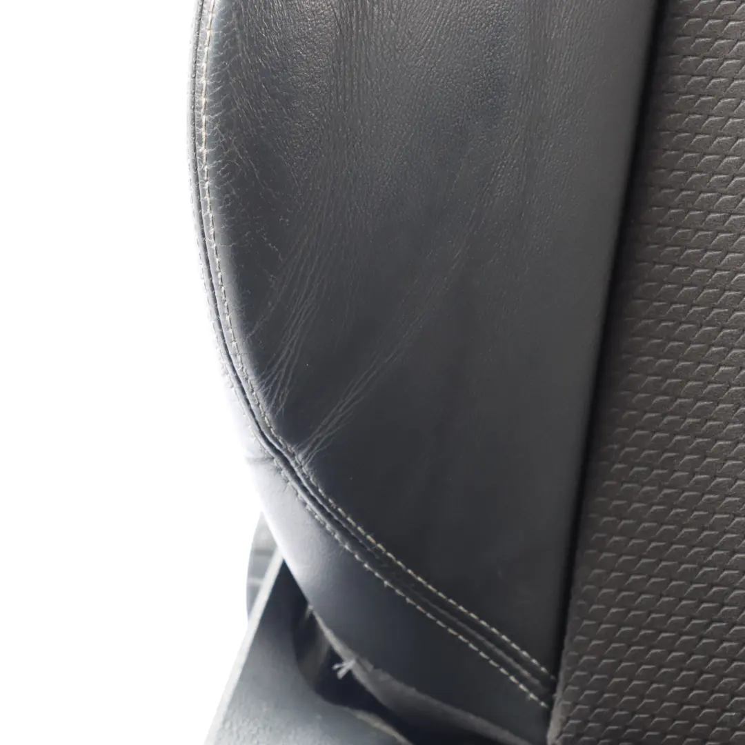 Audi A4 B9 S-Line Sport Front Seat Heated Right O/S Alcantara Leather Black