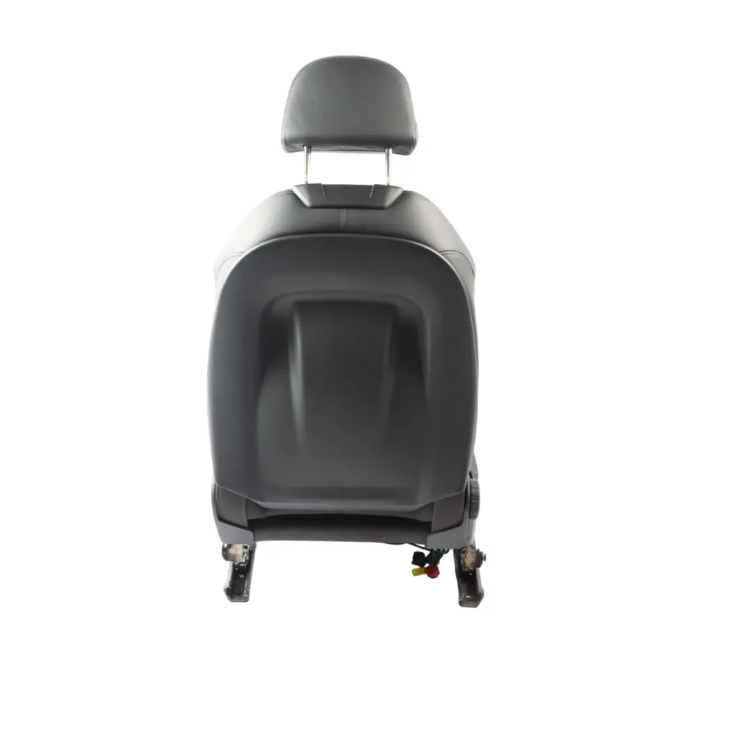 Audi A4 B9 S-Line Sport Front Seat Heated Right O/S Alcantara Leather Black