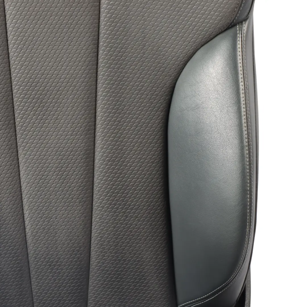 Audi A4 B9 S-Line Sport Front Seat Heated Right O/S Alcantara Leather Black