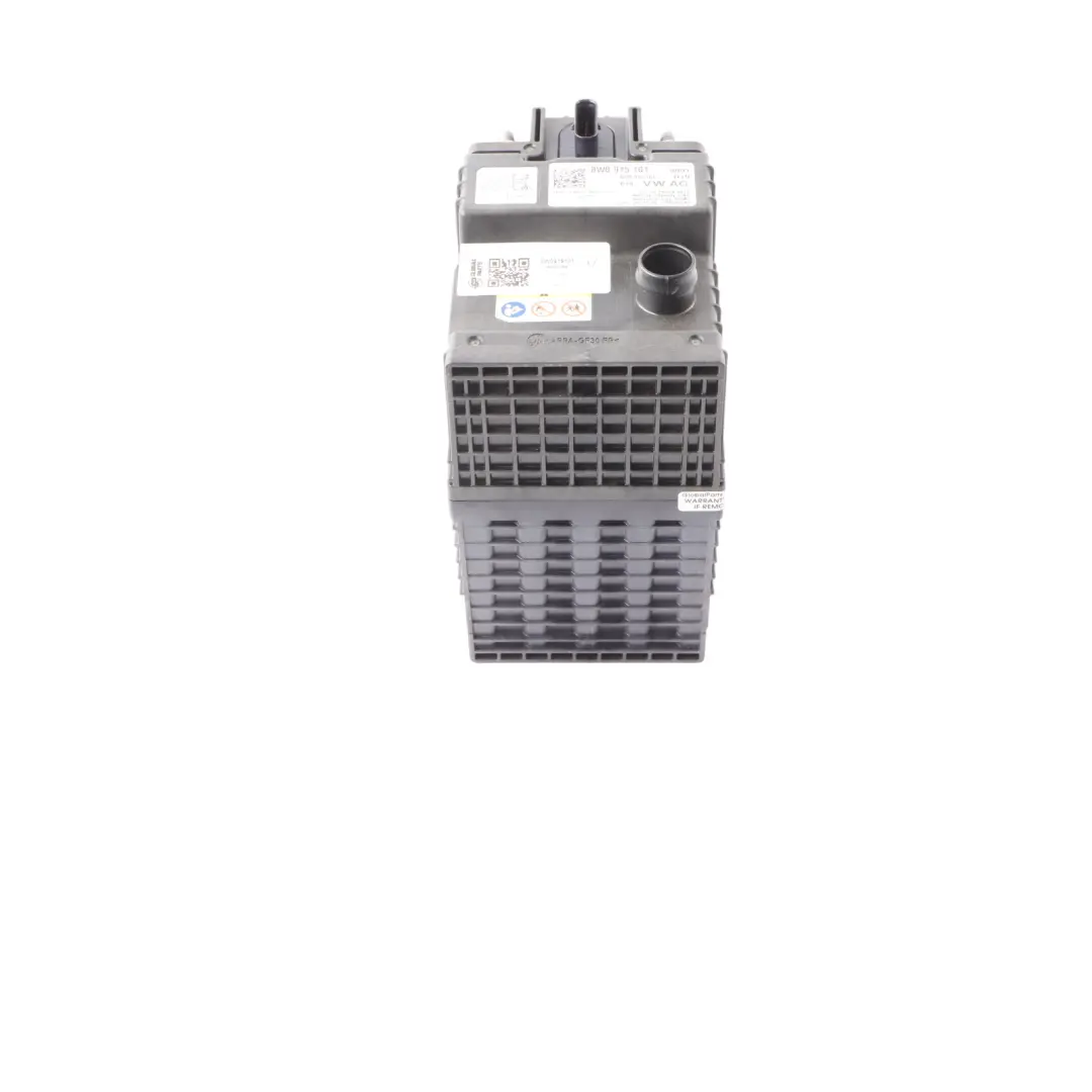 Audi A4 B9 Voltage Converter Module Auxiliary Battery Unit 8W0915101