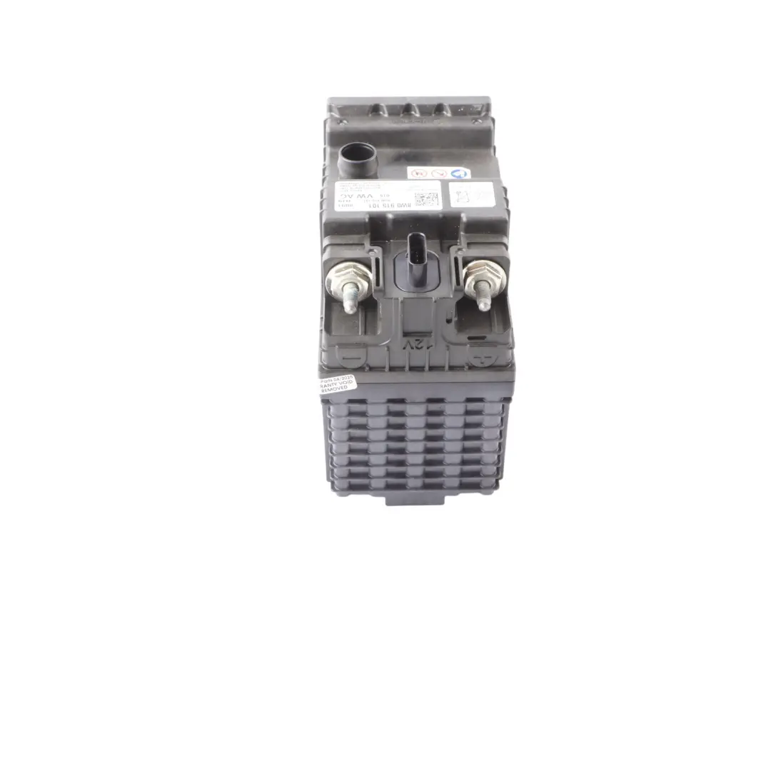 Audi A4 B9 Voltage Converter Module Auxiliary Battery Unit 8W0915101