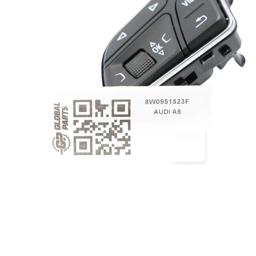 Audi A5 8T Przełącznik Panel Multifunkcji Kierownicy 8W0951523F