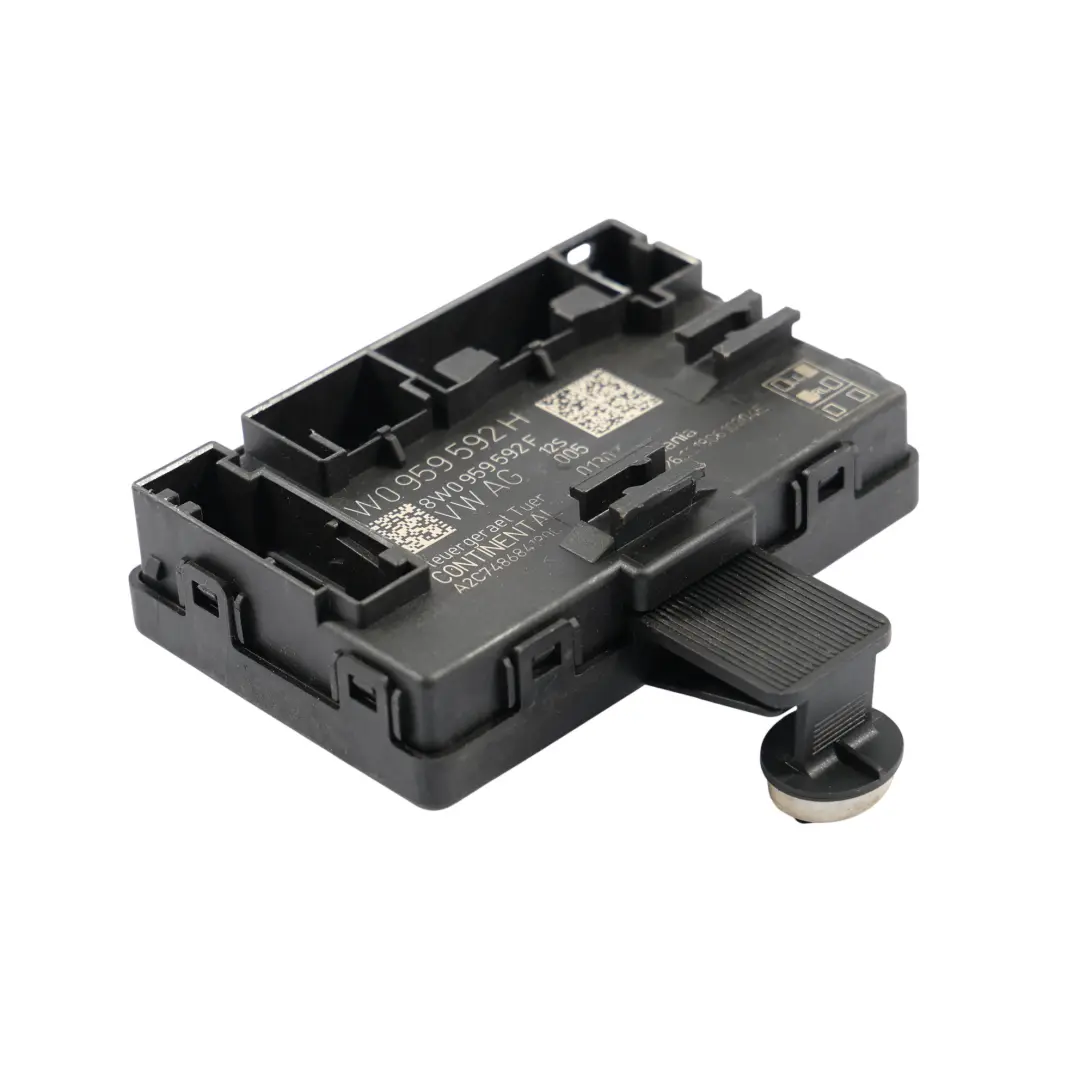 Audi A4 B9 A5 F5 Front Door Module Control Unit ECU Passenger Side 8W0959592H