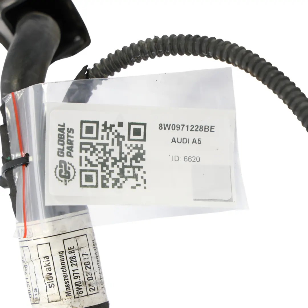  Audi A5 F5 Starter Motor Battery Cable Wiring Harness 8W0971228BE