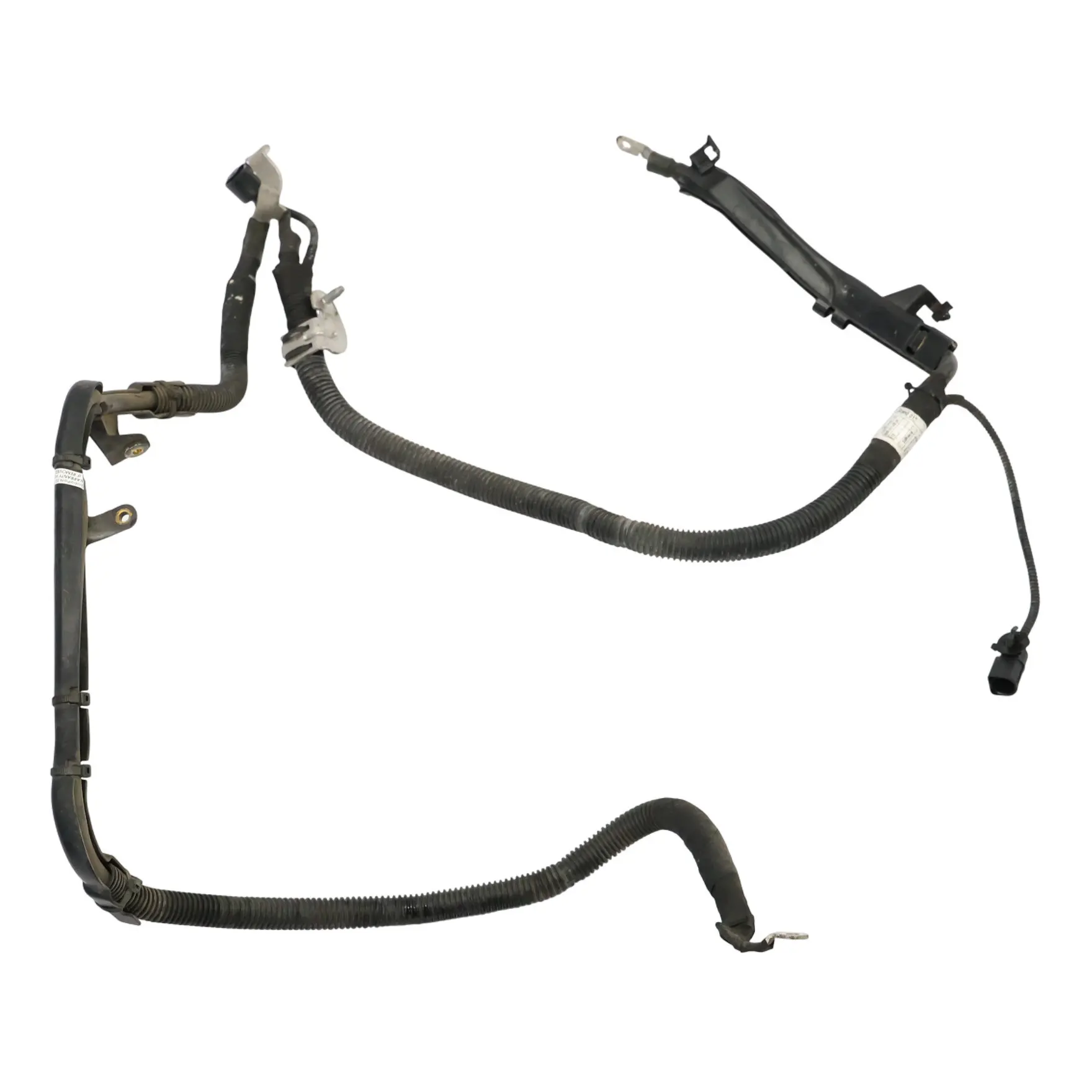 Audi A5 F5 Starter Motor Battery Cable Wiring Harness 8W0971228BE