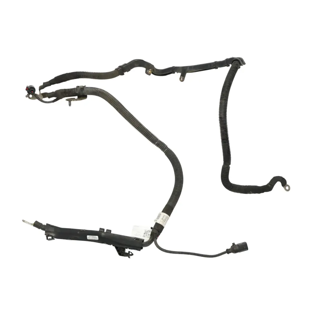  Audi A5 F5 Starter Motor Battery Cable Wiring Harness 8W0971228BE