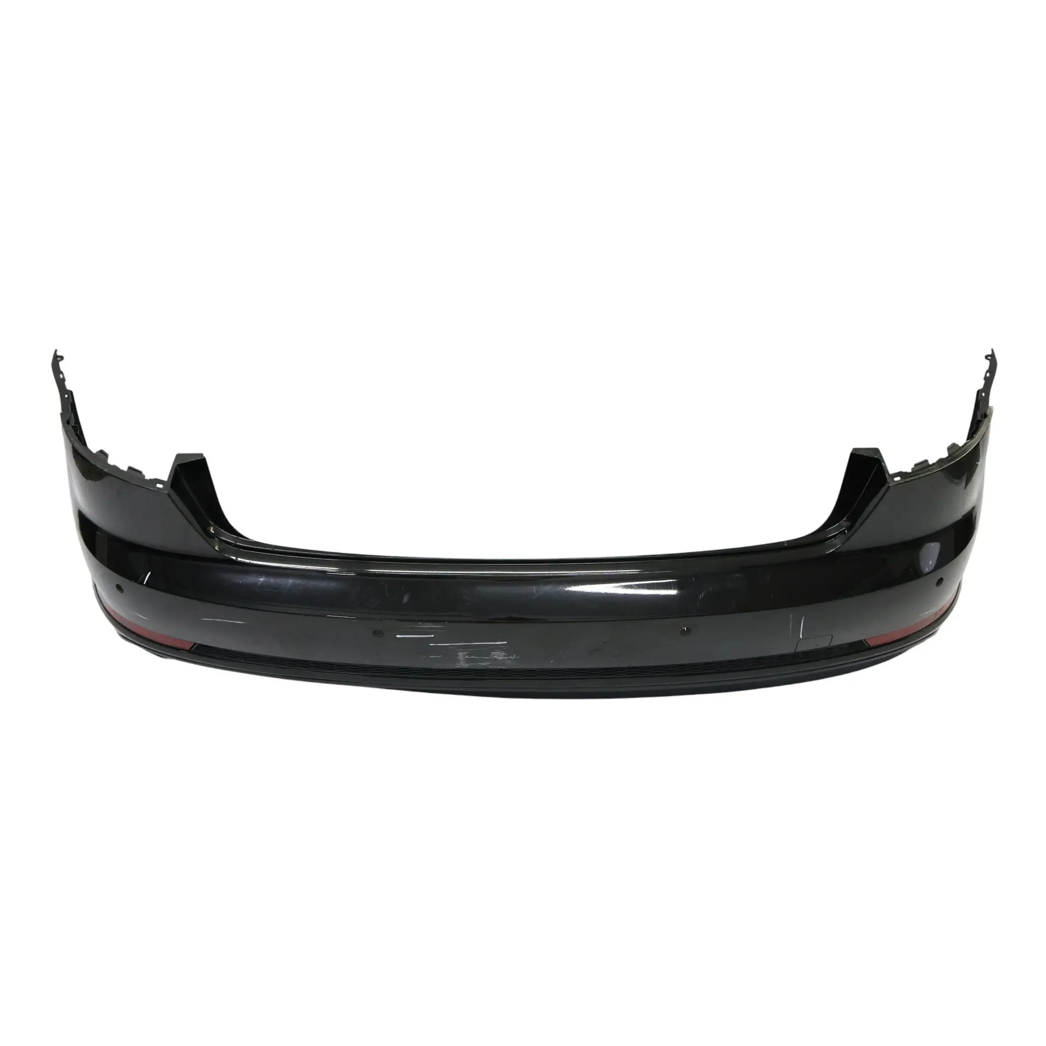 Audi A4 S4 B9 Rear Bumper Trim Panel Covering Brilliant Black Metallic - Y9B