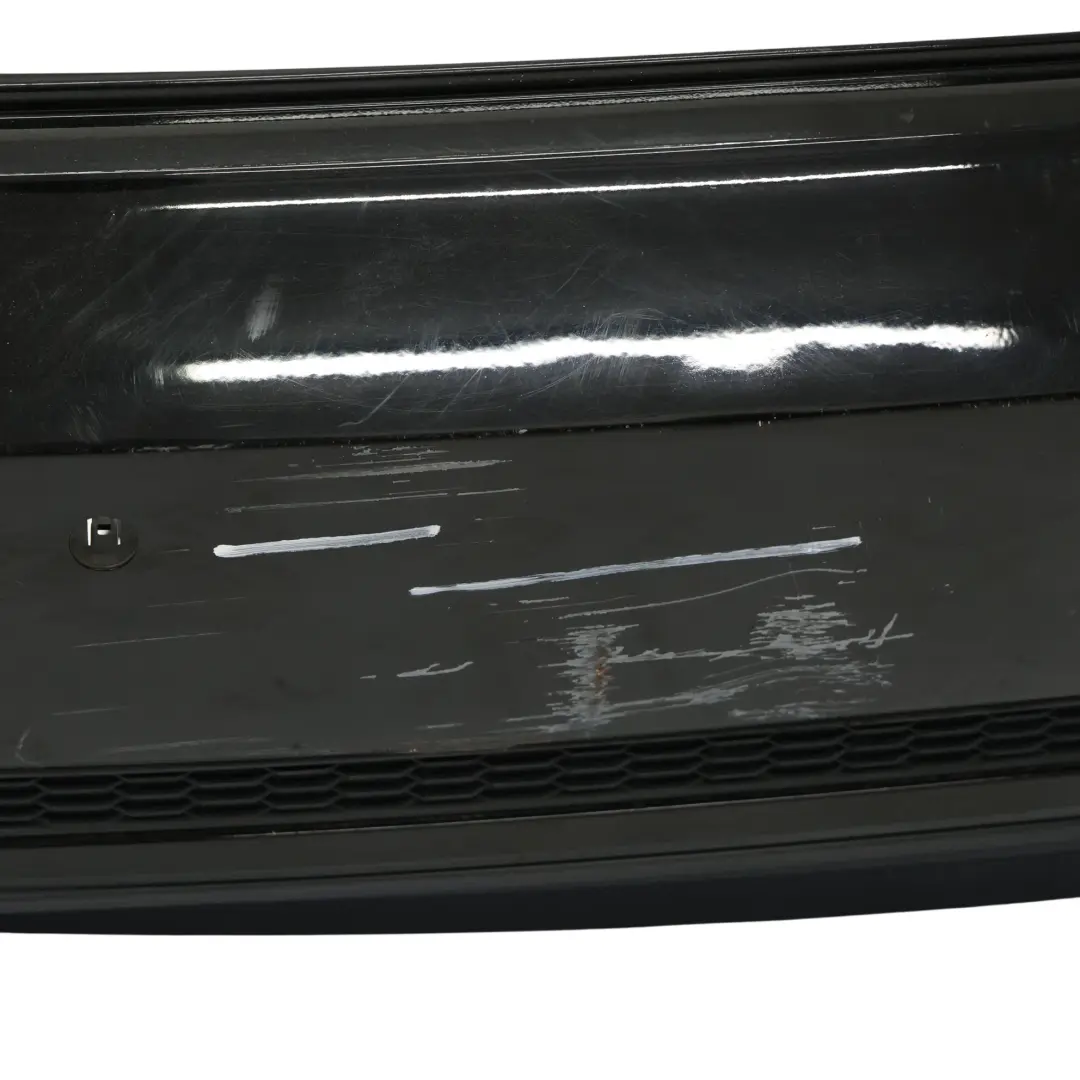 Audi A4 S4 B9 Rear Bumper Trim Panel Covering Brilliant Black Metallic - Y9B