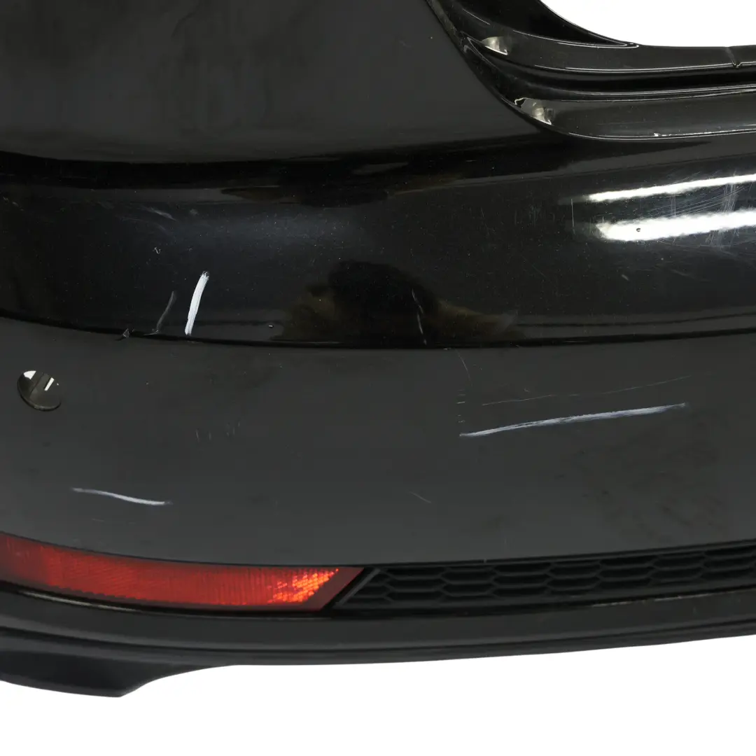 Audi A4 S4 B9 Rear Bumper Trim Panel Covering Brilliant Black Metallic - Y9B
