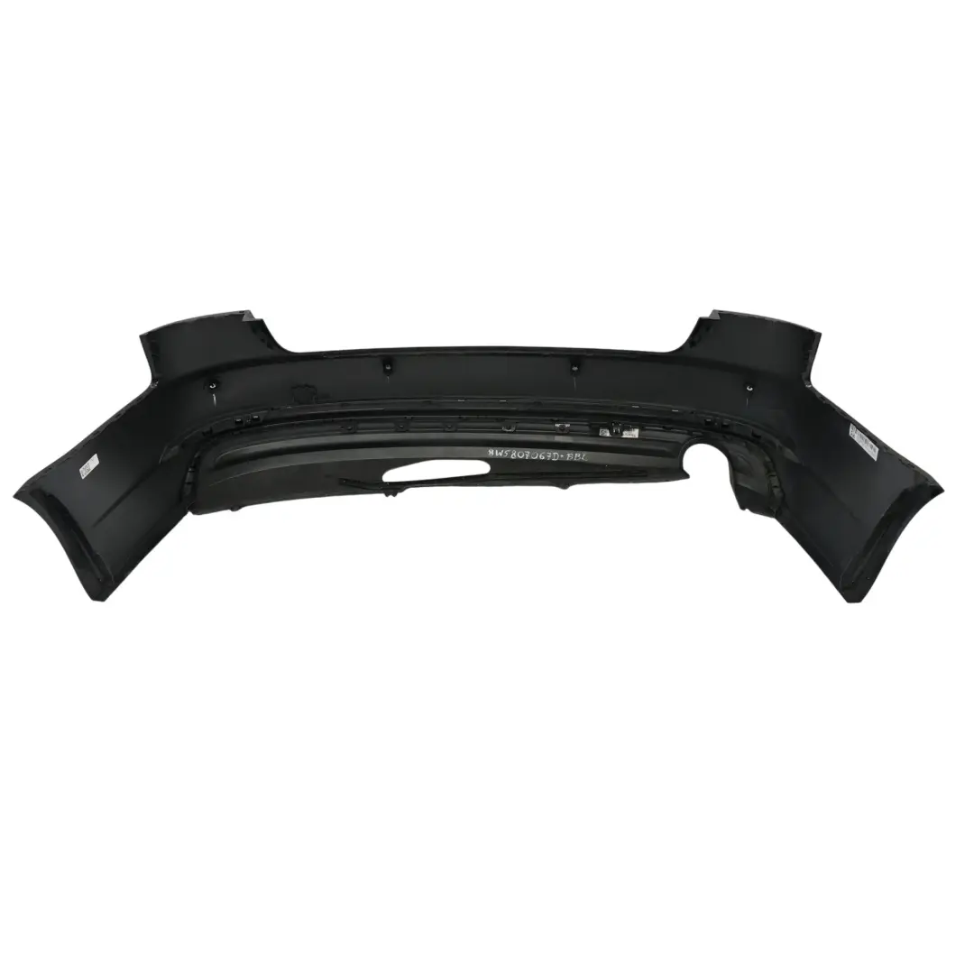 Audi A4 S4 B9 Rear Bumper Trim Panel Covering Brilliant Black Metallic - Y9B