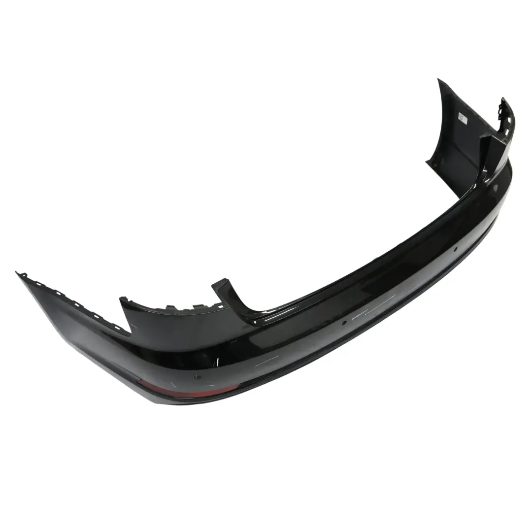 Audi A4 S4 B9 Rear Bumper Trim Panel Covering Brilliant Black Metallic - Y9B