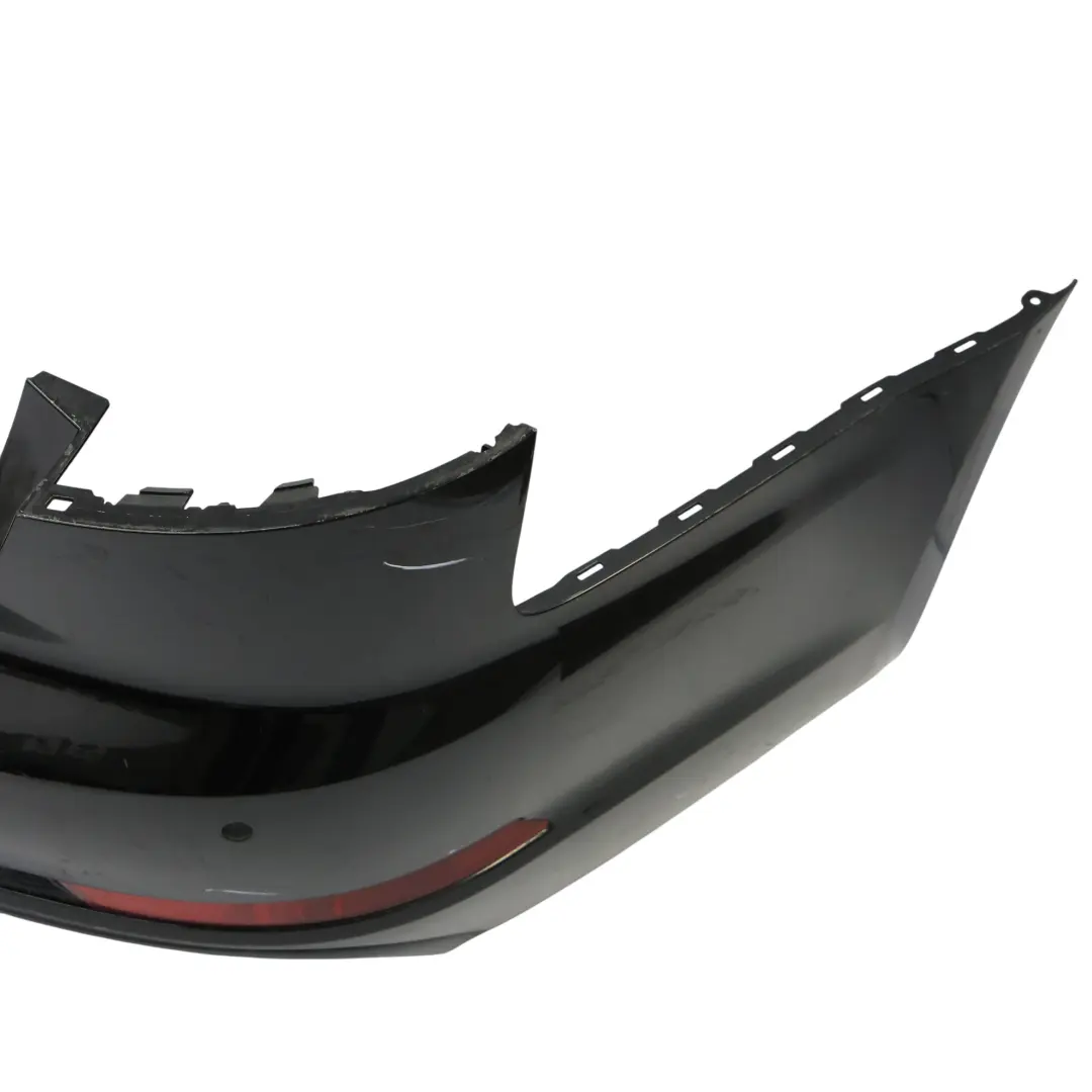 Audi A4 S4 B9 Rear Bumper Trim Panel Covering Brilliant Black Metallic - Y9B