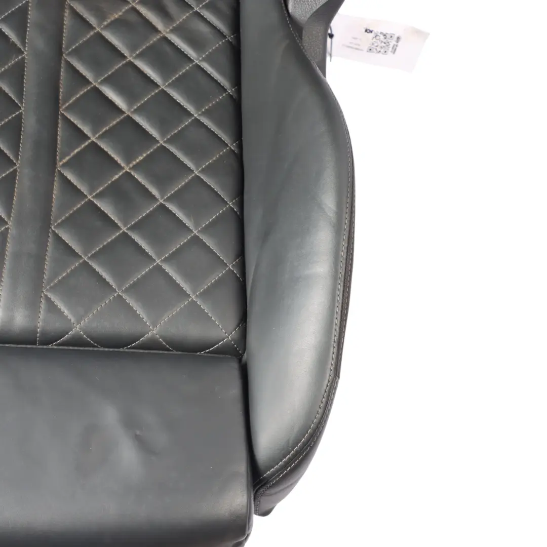 Audi A4 S4 B9 Sport Seat Front Right O/S Heated Massage Leather Soul Black