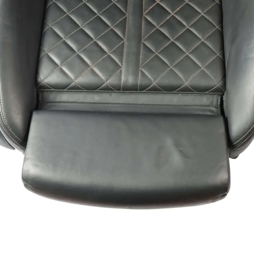 Audi A4 S4 B9 Sport Seat Front Right O/S Heated Massage Leather Soul Black