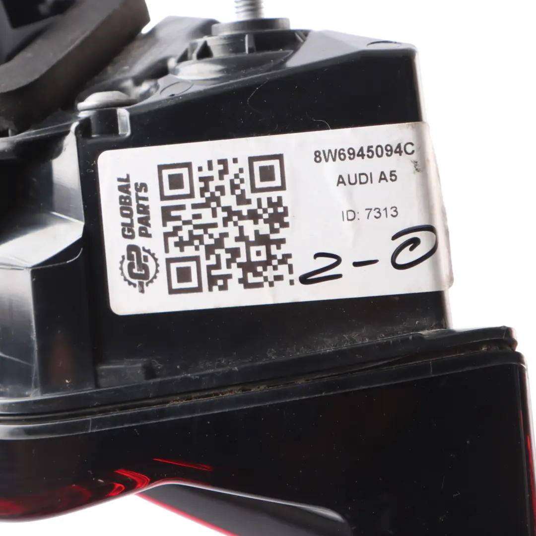 Audi A5 F5 Rear Lamp Trunk Boot Tailgate Inner Light Right O/S 8W6945094C