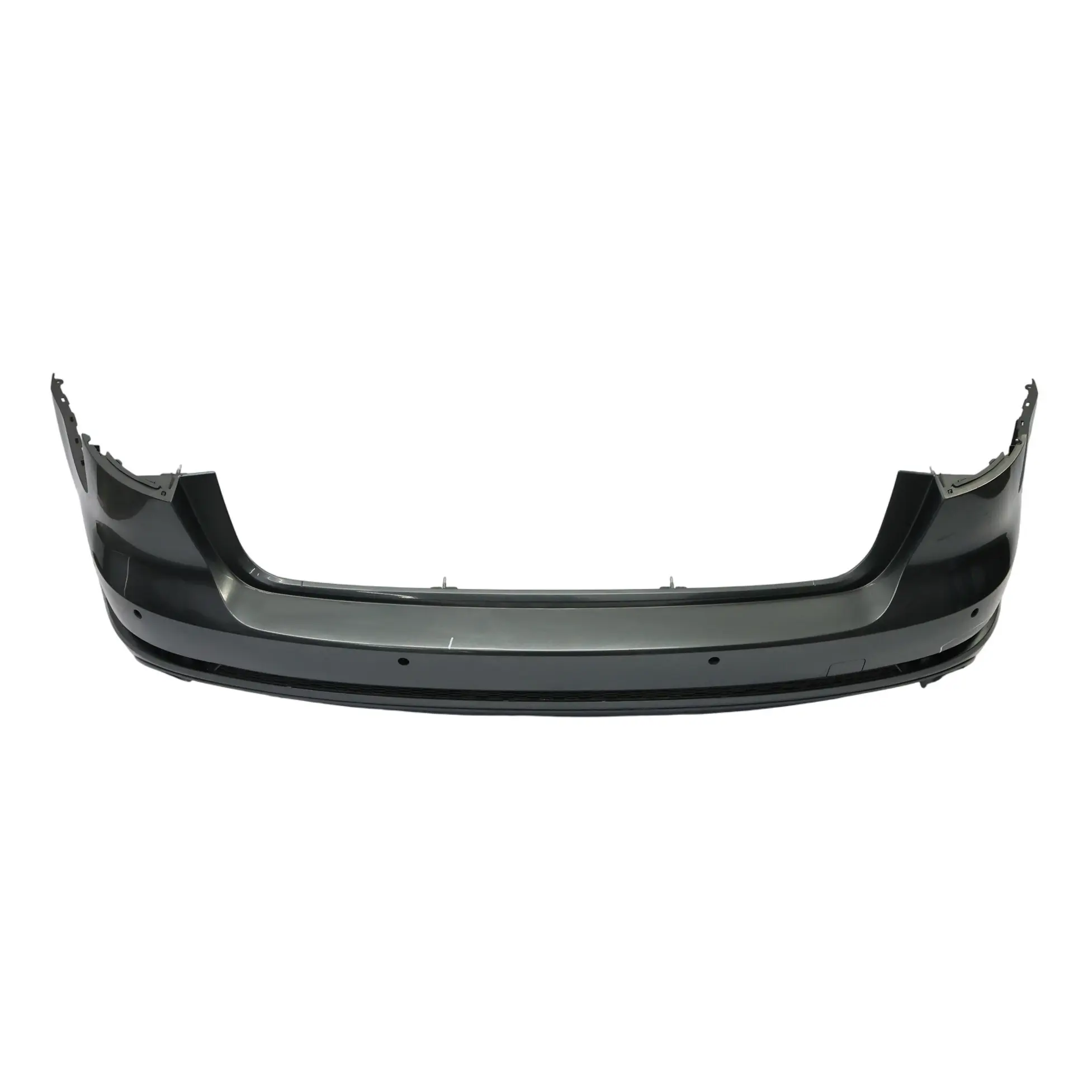 Audi A4 B9 Rear Bumper Trim Panel Covering Daytona Grey Pearl Effect - Z7S
