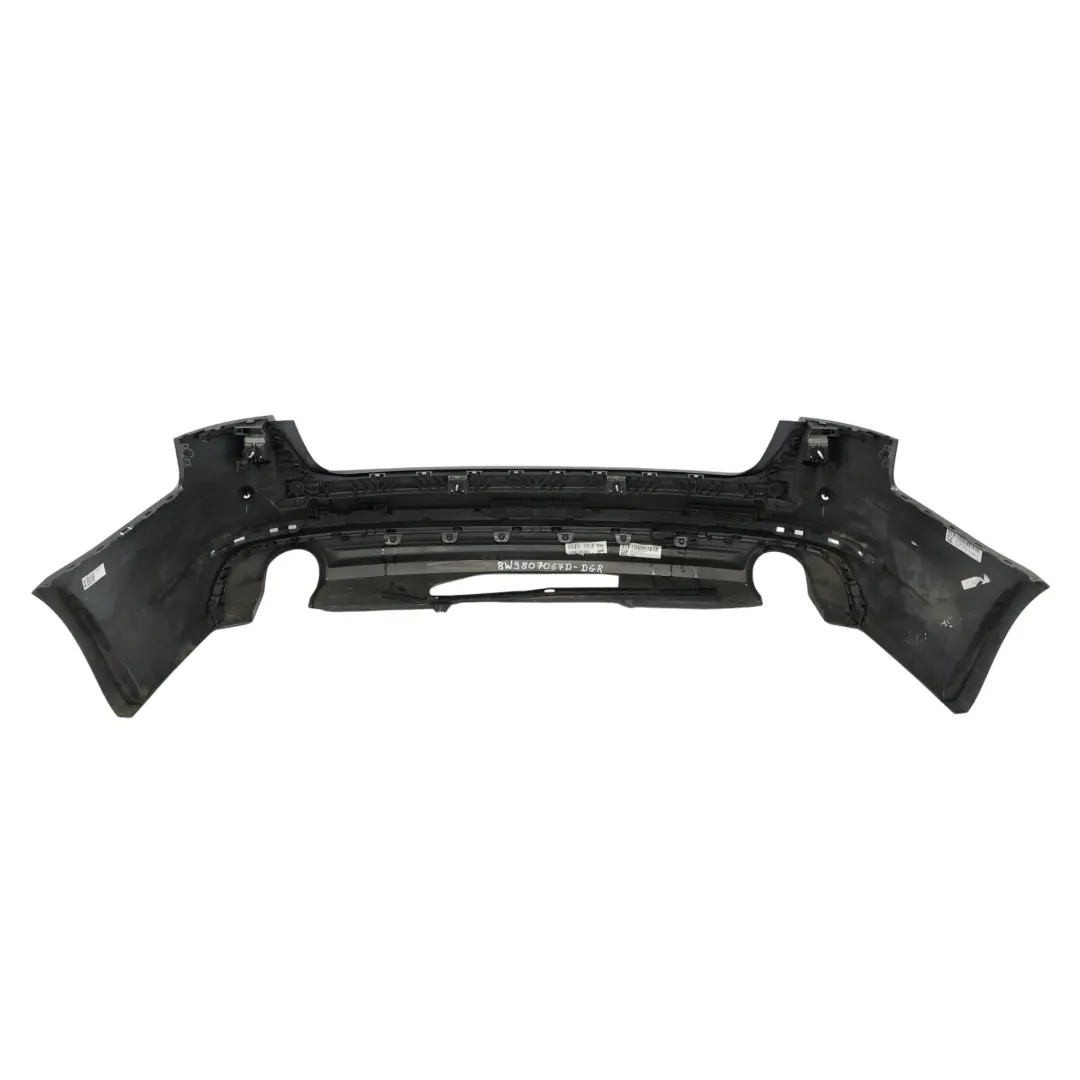 Audi A4 B9 Rear Bumper Trim Panel Covering Daytona Grey Pearl Effect - Z7S