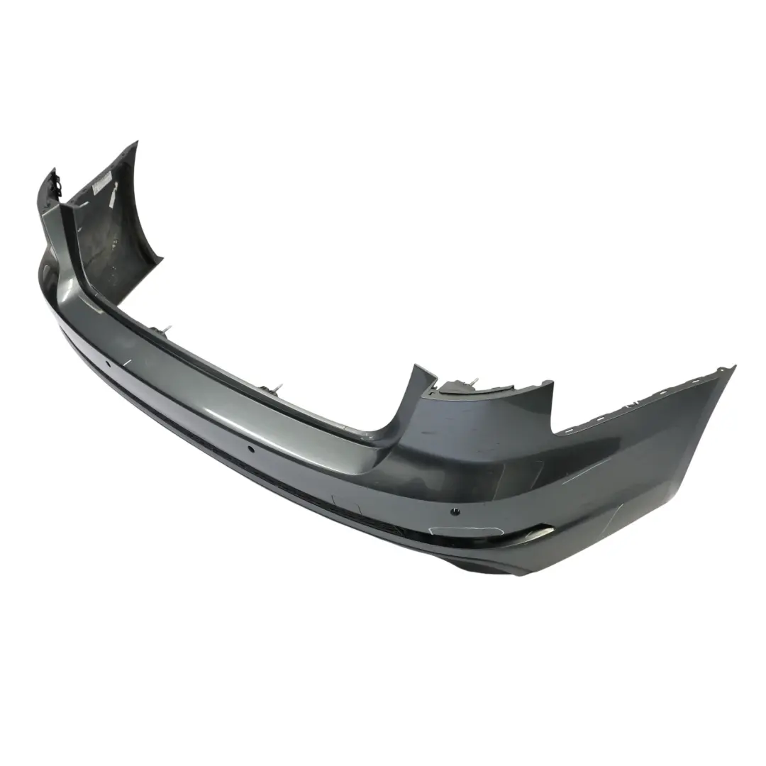 Audi A4 B9 Rear Bumper Trim Panel Covering Daytona Grey Pearl Effect - Z7S