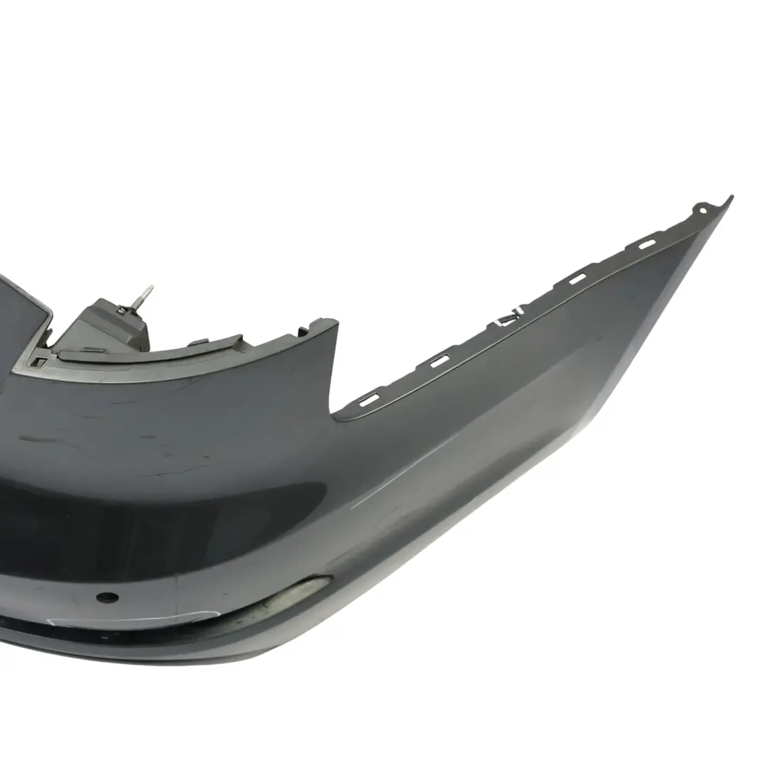 Audi A4 B9 Rear Bumper Trim Panel Covering Daytona Grey Pearl Effect - Z7S