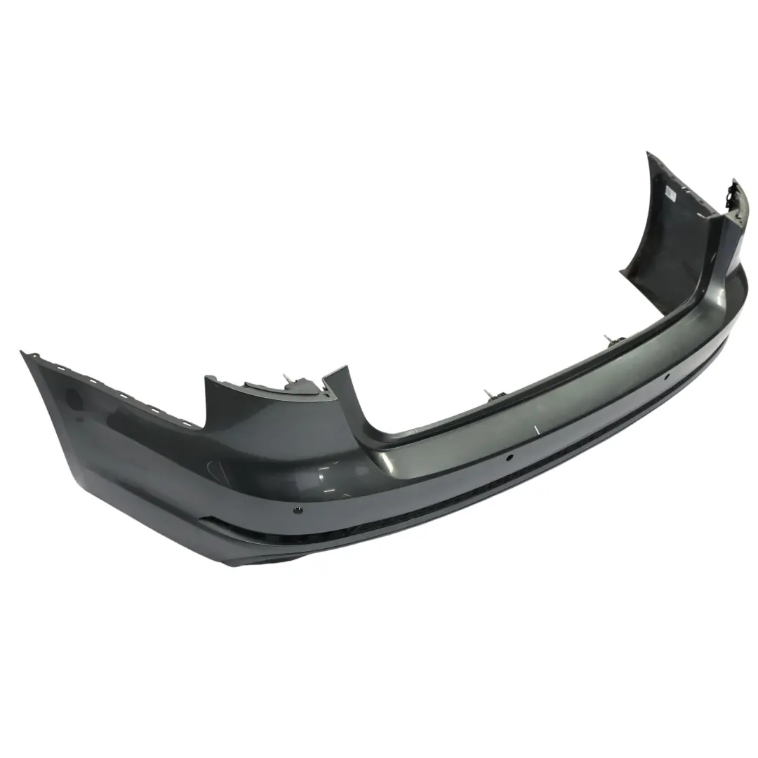 Audi A4 B9 Rear Bumper Trim Panel Covering Daytona Grey Pearl Effect - Z7S