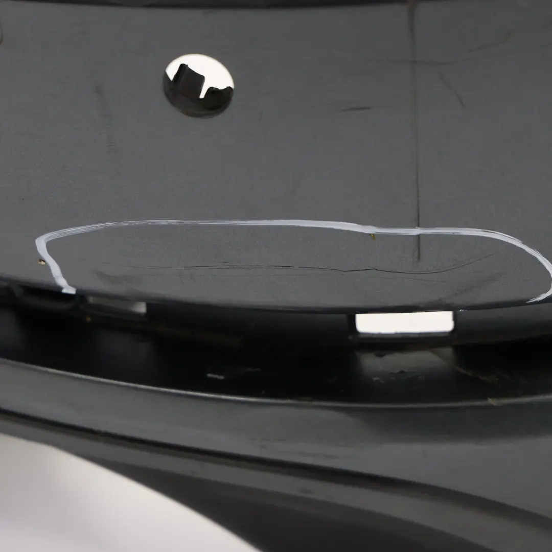 Audi A4 B9 Rear Bumper Trim Panel Covering Daytona Grey Pearl Effect - Z7S