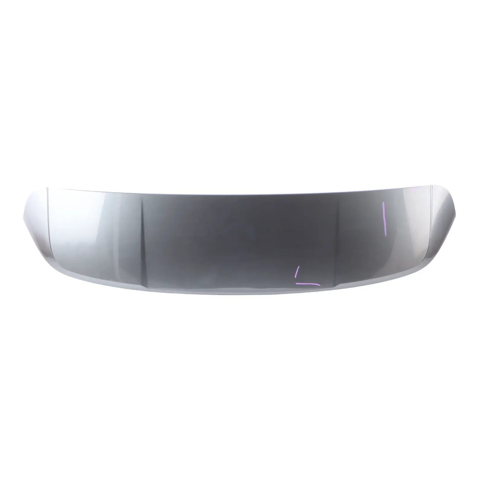 Audi A4 B9 Avant Rear Boot Tailgate Spoiler Trim Daytona Grey - Z7S 8W9827933