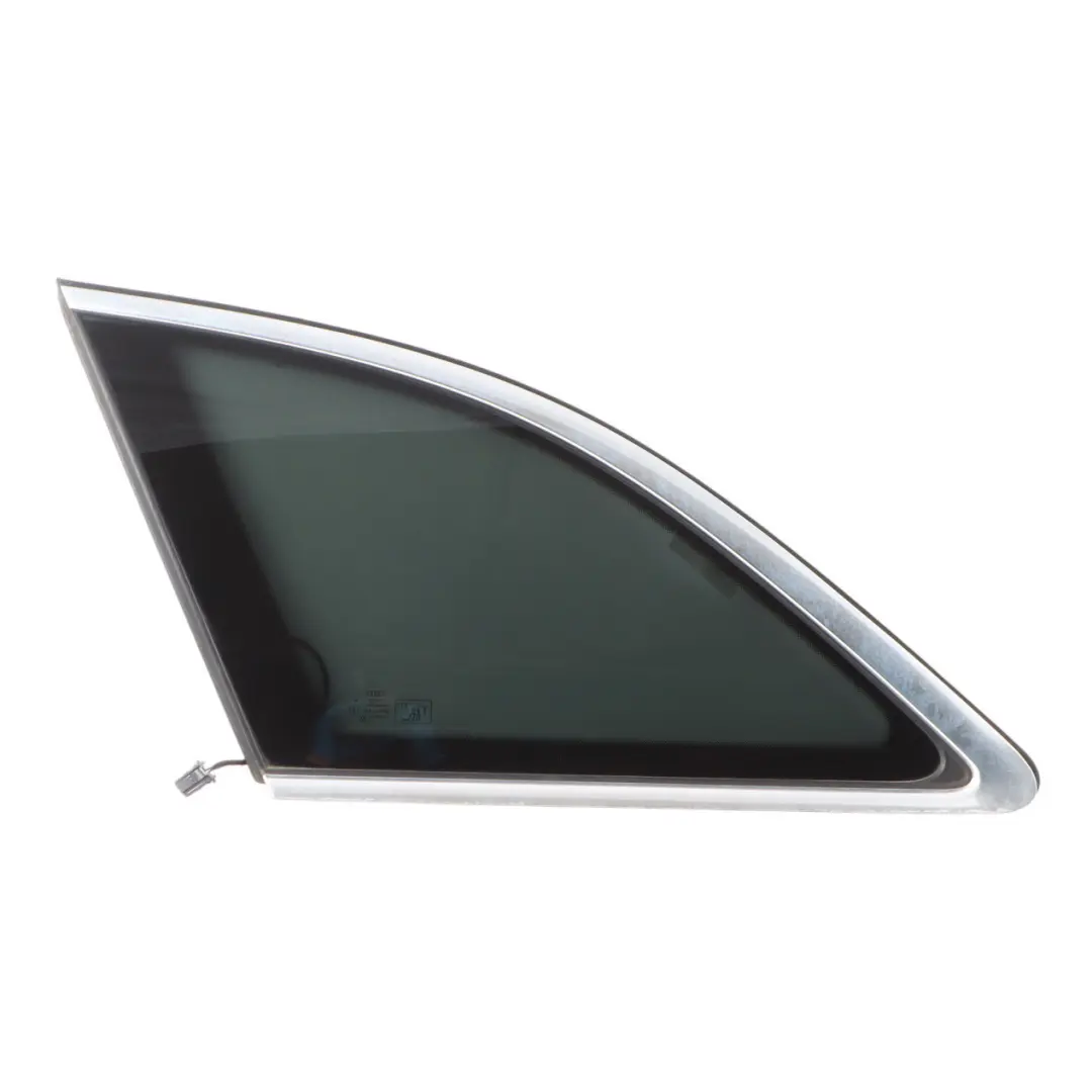 Audi A4 B9 Rear Side Quarter Triangle Window AS3 Left N/S 8W9845297G